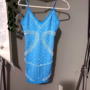 Stunning Blue Cocktail Dress